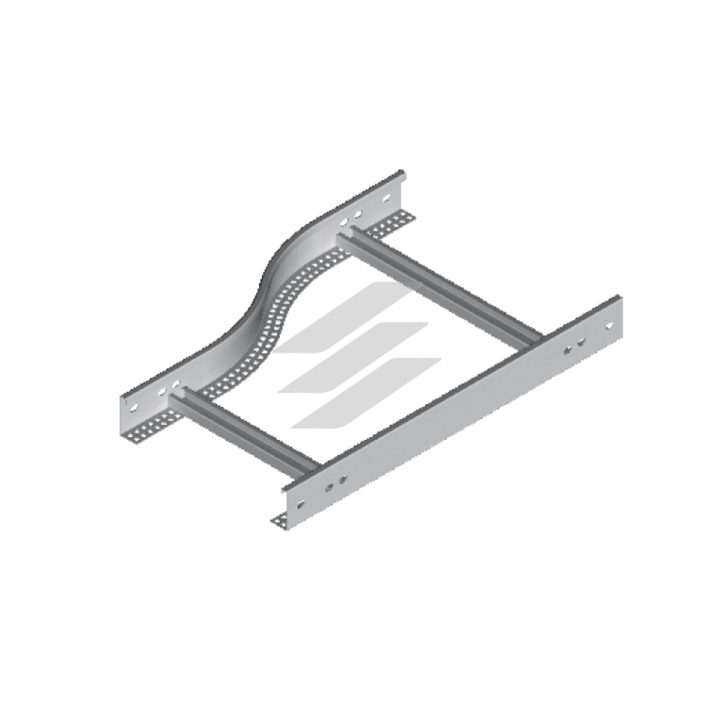 Ліва редукція RDLC 300мм/200мм, BAKS