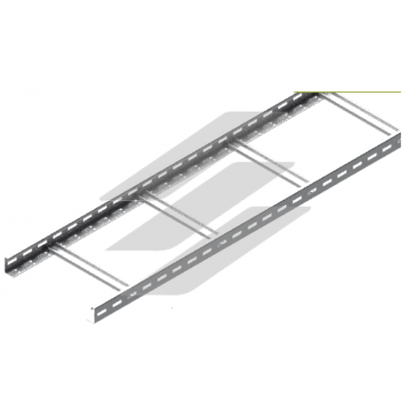 Кабельрост DKD 300x60, товщина 1.2мм, L=3000мм, BAKS