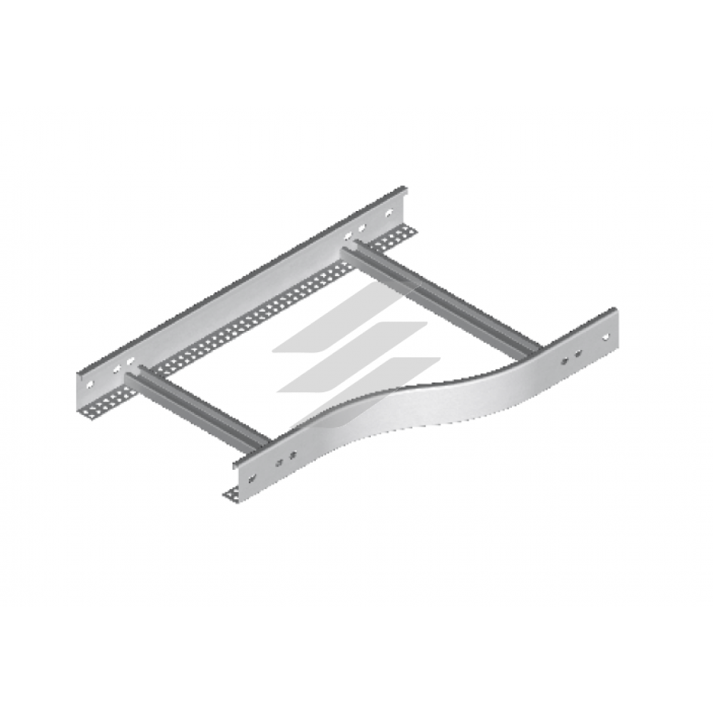 Ліва редукція RDPC 600мм/500мм, BAKS