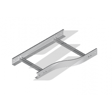 Ліва редукція RDPC 600мм/500мм, BAKS