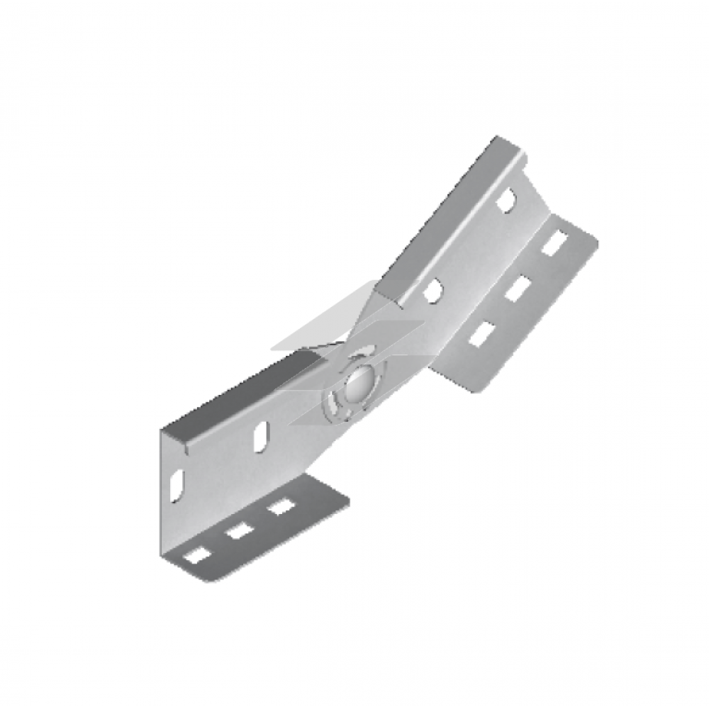 Шарнірний з'єднувач кабельростів LGC/LGOC H60, товщина 2.0мм, BAKS