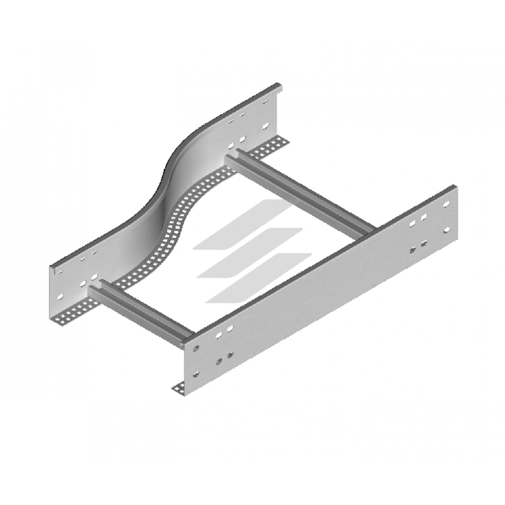 Ліва редукція RDLC 400мм/300мм, BAKS