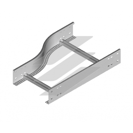 Ліва редукція RDLC 400мм/300мм, BAKS