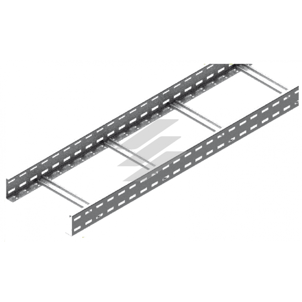 Кабельрост DKP 200x80, товщина 1.5мм, L=3000мм, BAKS