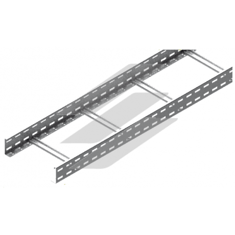 Кабельрост DKP 200x80, товщина 1.5мм, L=3000мм, BAKS