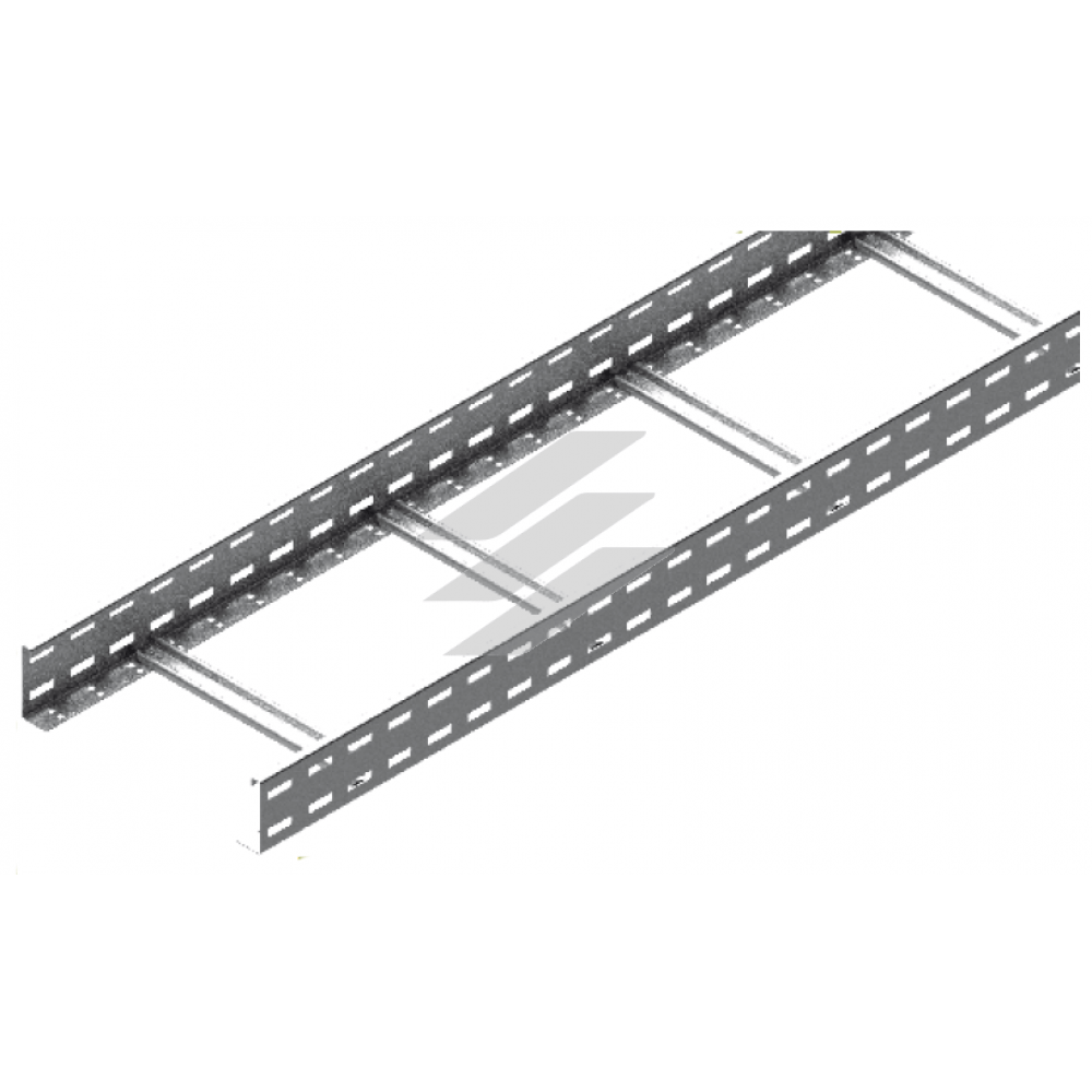 Кабельрост DKC 400x80, товщина 2.0мм, L=3000мм, BAKS