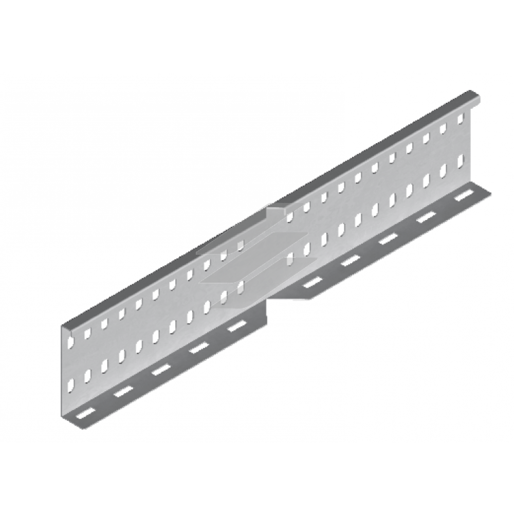 Кутовий з'єднувач кабельростів LKDC H80, товщина 2.0мм, BAKS