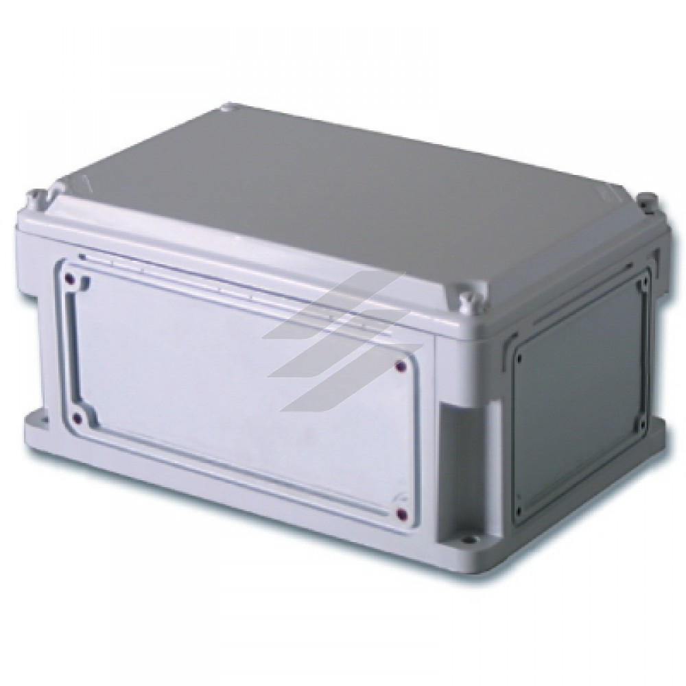 Короб перфорированный, T1-F 25x 80, шаг 20мм, перфо. 8мм, длина 2м, серый, ДКС