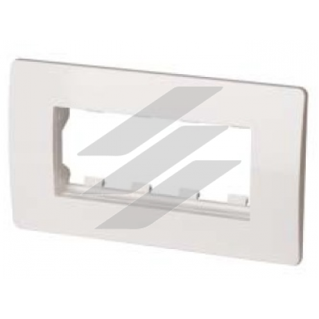Короб перфорований T1-F 40x 80, крок 20мм, перфорація 8мм, довжина 2м, сірий, ДКС