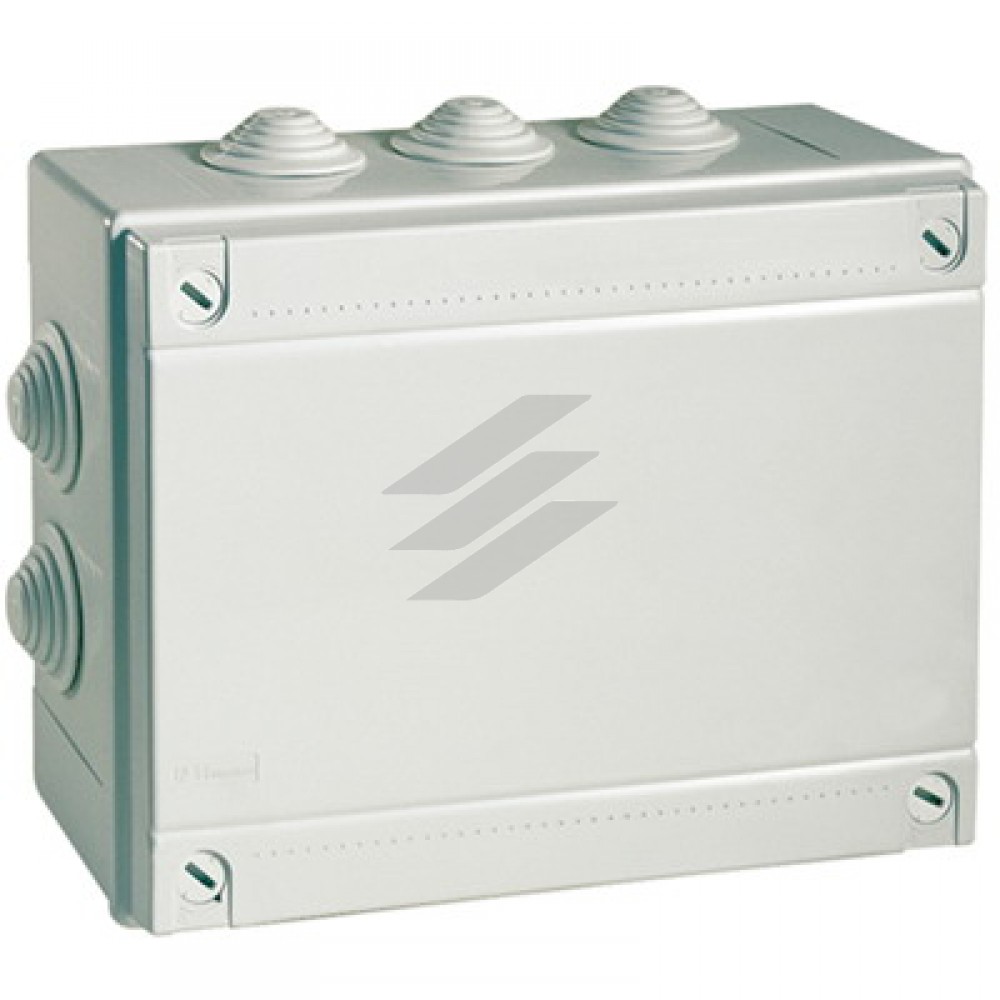 Короб перфорированный, T1-F 120x 80, шаг 20мм, перфо. 8мм, длина 2м, серый, ДКС