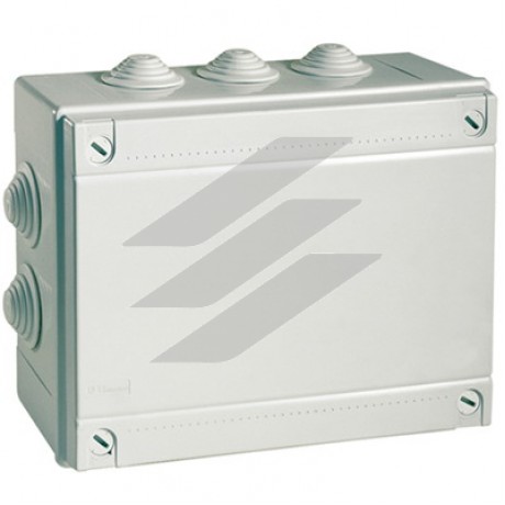 Короб перфорированный, T1-F 120x 80, шаг 20мм, перфо. 8мм, длина 2м, серый, ДКС