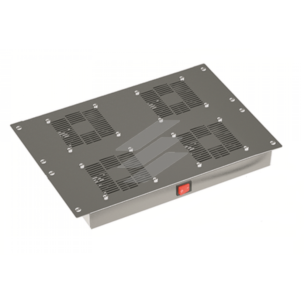 Стельовий вентиляторний модуль на 4 вент. для даху Ш = 600мм, ДКС
