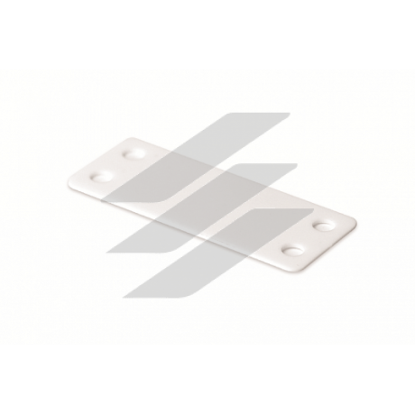 Маркувальна табличка, біла, 60,5х25,2мм, ДКС