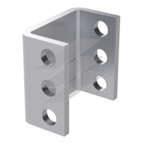 Кріплення приварне для профілей BPL-29/BPM-29, не оцинковане, ДКС