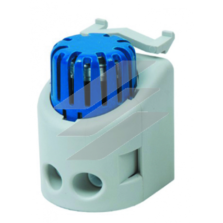 Термостат з фіксованою установкою, NC контакт, температура: +5°C, ДКС