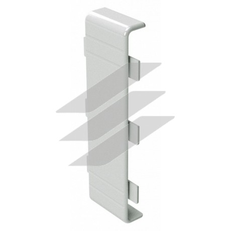 GAN 80 Накладка на стик кришки, біла RAL9001, ДКС