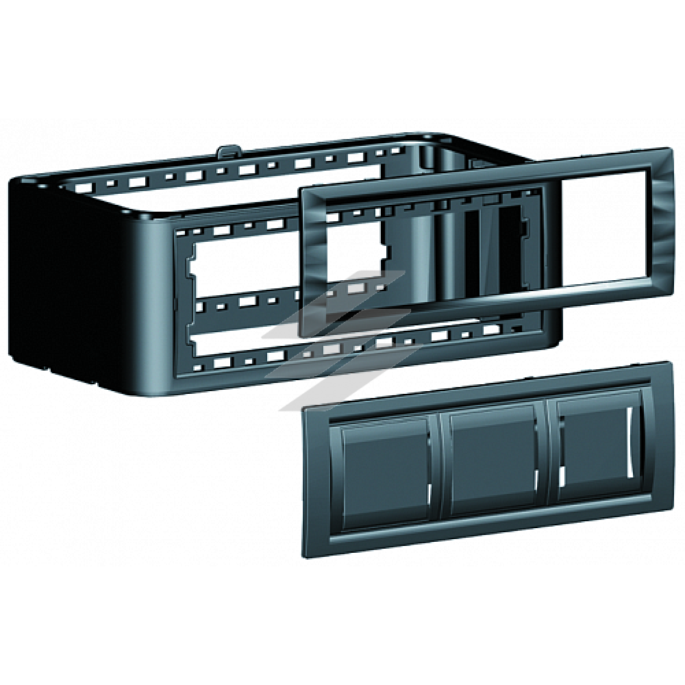 Розширення башточки BUS, біле RAL 9010, ДКС