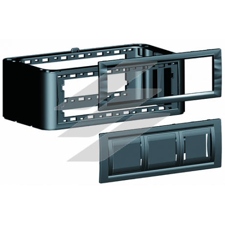 Розширення башточки BUS, біле RAL 9010, ДКС