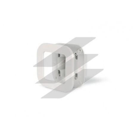 Коробка монтажна для прихованого монтажу на 1 розетку, ДКС