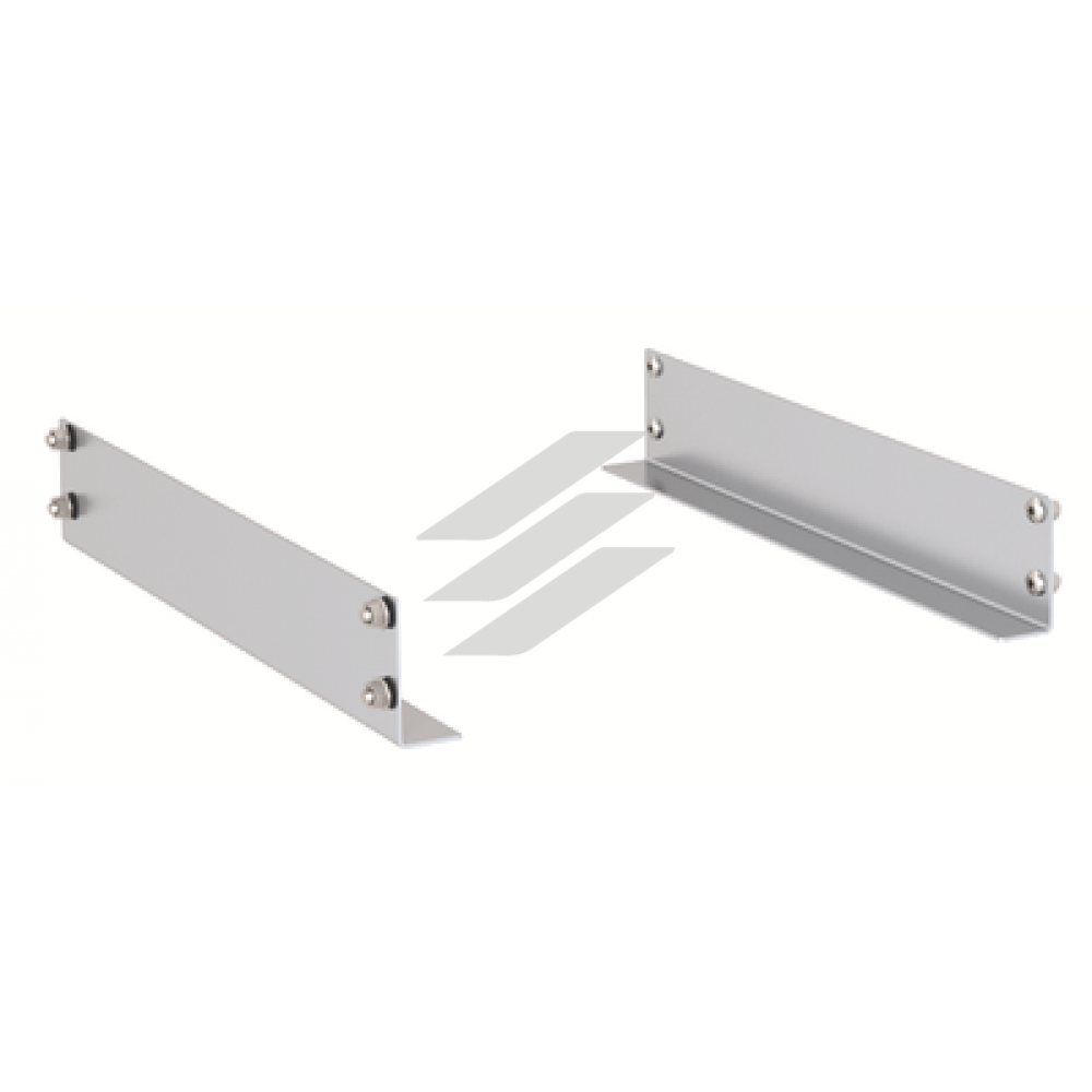 Кутовий профіль для важкого обладнання на L-профіль для шафи Г= 800мм, 2 шт, ДКС