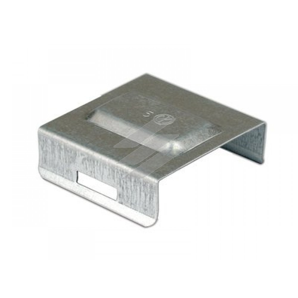 Пластина захисна бокова IP44 Н 80 (мет.), цинк-ламель (ZL), ДКС