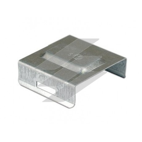 Пластина захисна бокова IP44 Н 80 (мет.), цинк-ламель (ZL), ДКС