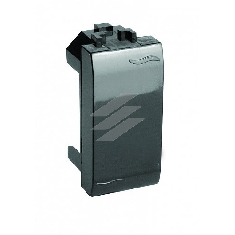 Заглушка, чорна RAL 7016, 1 моø, ДКС