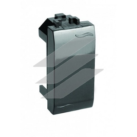 Заглушка, чорна RAL 7016, 1 моø, ДКС