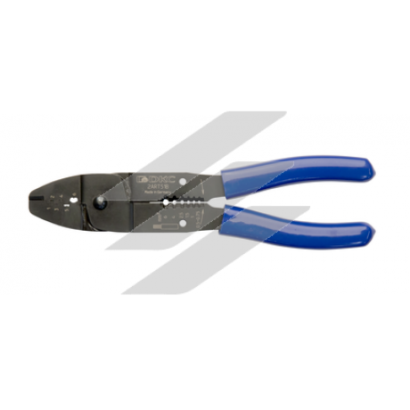 Інструмент універсальний - обтиск неізольованих наконечників 0, 25-6кв.мм, зачищення проводів 0, 75-6кв.мм, обрізка гвинтів М2, 6-М5кв.мм, ДКС