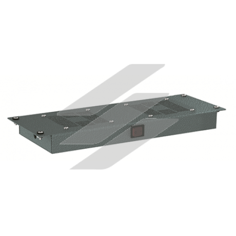 Стельовий вентиляторний модуль на 2 вент. для даху Ш = 600мм, ДКС