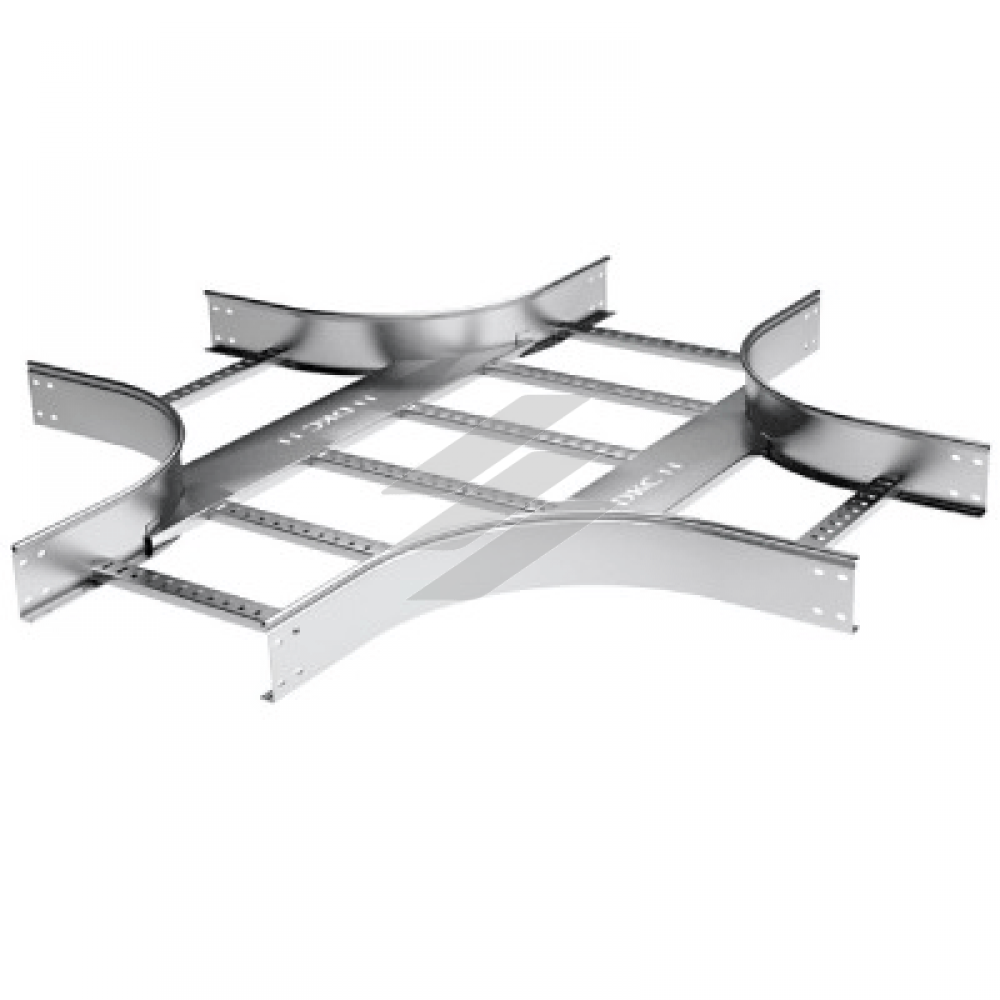 Х-відгалужувач 100х200 R-300, ДКС