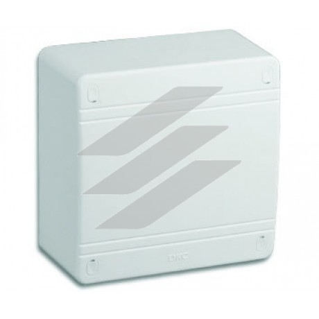 SDN1 Коробка розподільна для к/к 151х151х60мм (Італія), біла RAL9016, ДКС