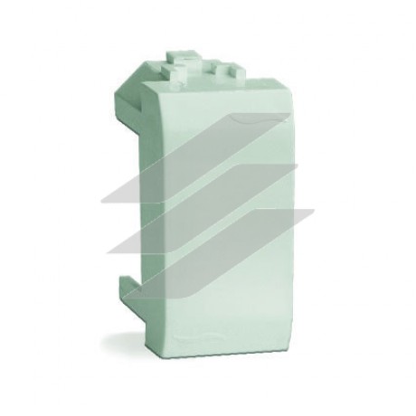 Заглушка, біла RAL 9010, 1моø, ДКС