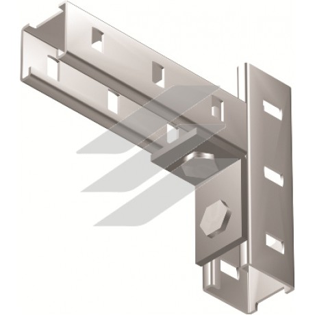 BMC1011 Куточок кріпильний одинарний, ДКС