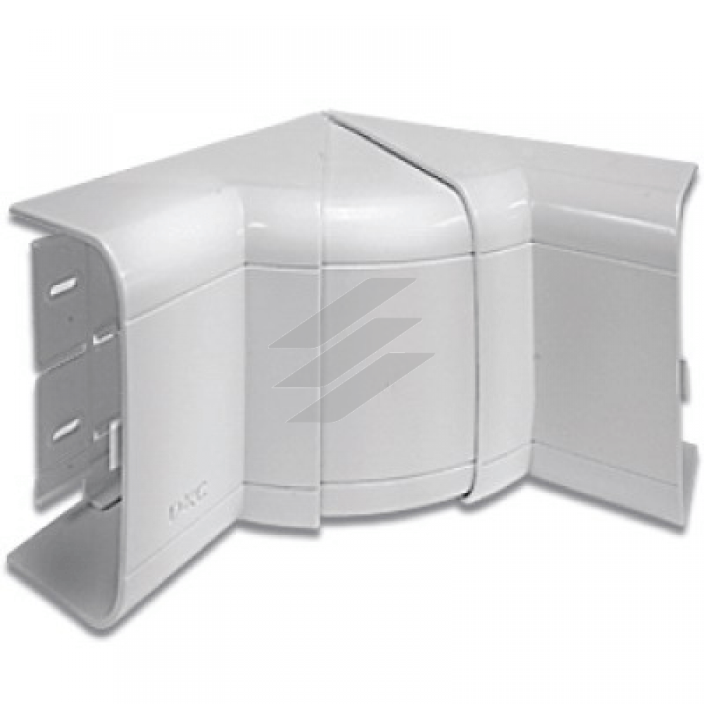 Кут внутрішній 70х22мм, змінюваний (75-115°), білий RAL 9016, ДКС