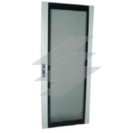 Двері з тонованим склом для шаф DAE/CQE, 1200x 800мм, з поворотною ручкою, ДКС