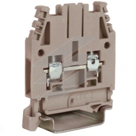 CBC.2 (Ex)i, прохідний затискач синій 1000V, 20A 2,5мм², ДКС