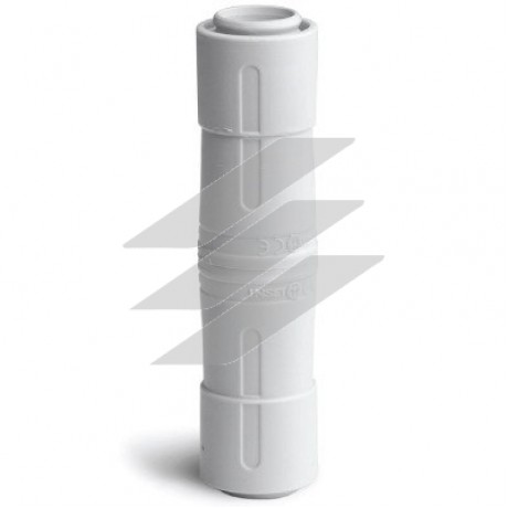 Муфта для труб армованих, IP65, Ø16мм, ДКС