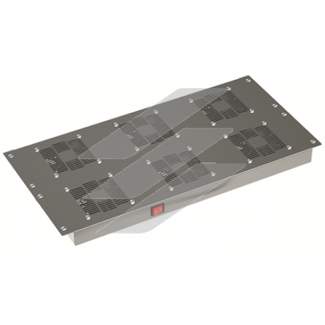 Стельовий вентиляторний модуль на 6 вент. для даху Ш = 800мм, ДКС