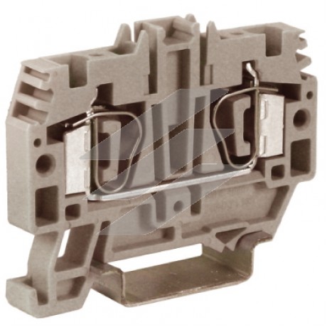 HMM.4GR, прохідний затискач, сірий, 800V, 32A 4мм², ДКС
