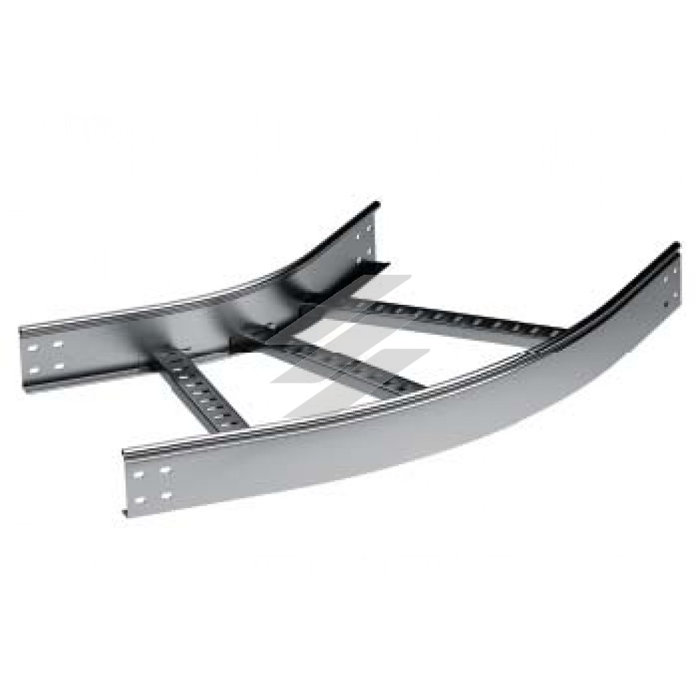 Кут горизонтальний 45º 50x300 R-300, ДКС