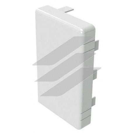 LAN 120x60 заглушка біла RAL9001, ДКС