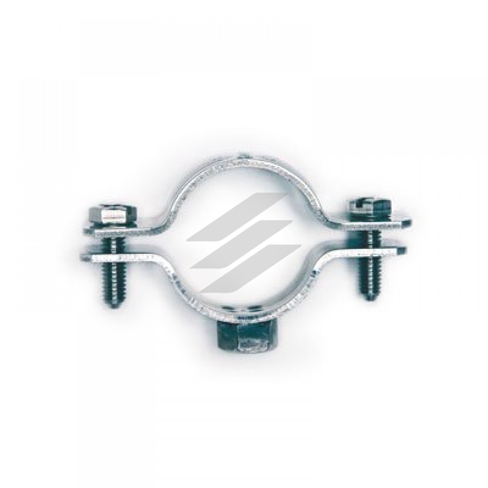 Сталевий хомут з привареною гайкою 3