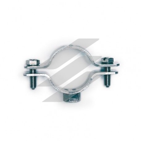 Сталевий хомут з привареною гайкою 3