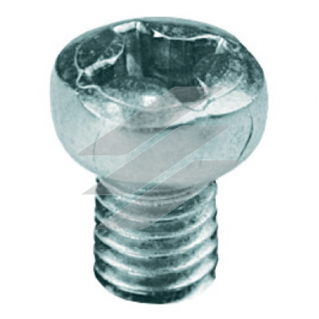 Гвинт з полуциліннричною голівкою М6х25, ДКС