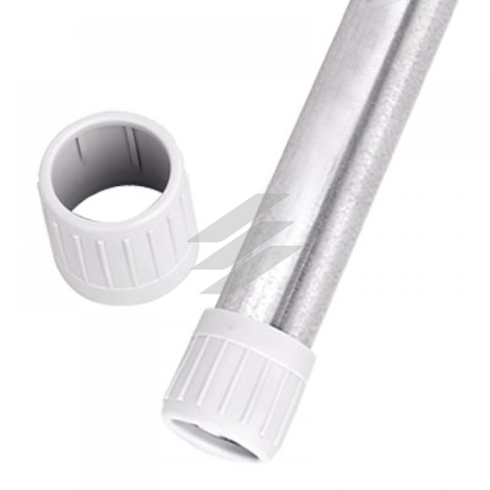 Кінцева ПВХ втулка, для труби Ø 63мм, ДКС