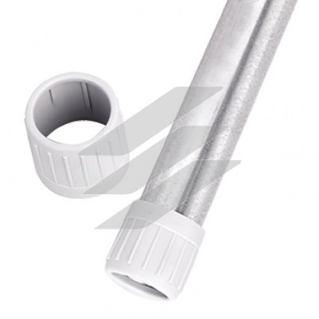 Кінцева ПВХ втулка, для труби Ø 63мм, ДКС