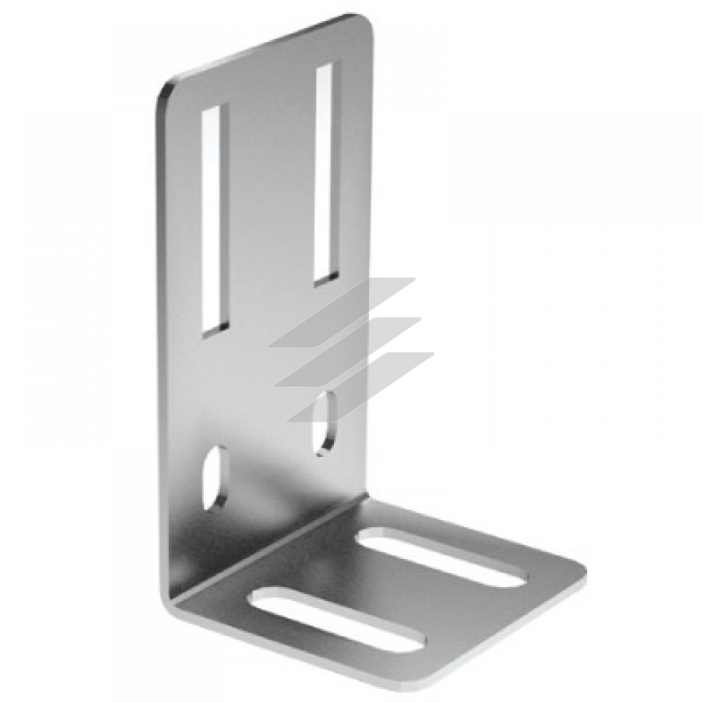 Стінове кріплення лотка (кронштейн), нержавіюча сталь, ДКС