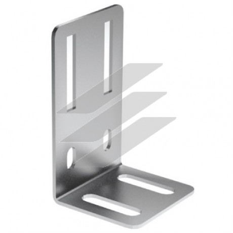 Стінове кріплення лотка (кронштейн), нержавіюча сталь, ДКС