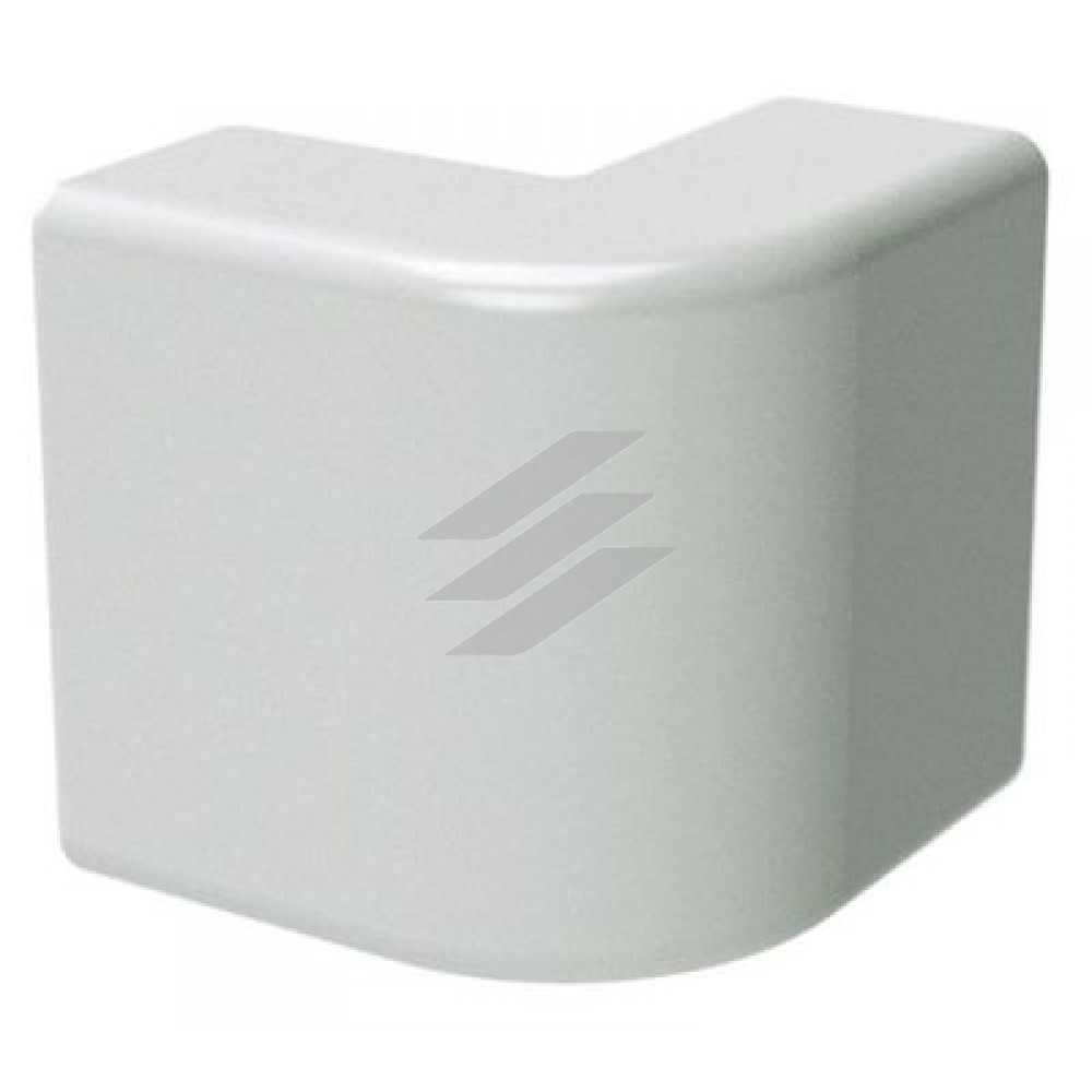 AEM 25x17 кут зовнішній, білий RAL 9016, ДКС